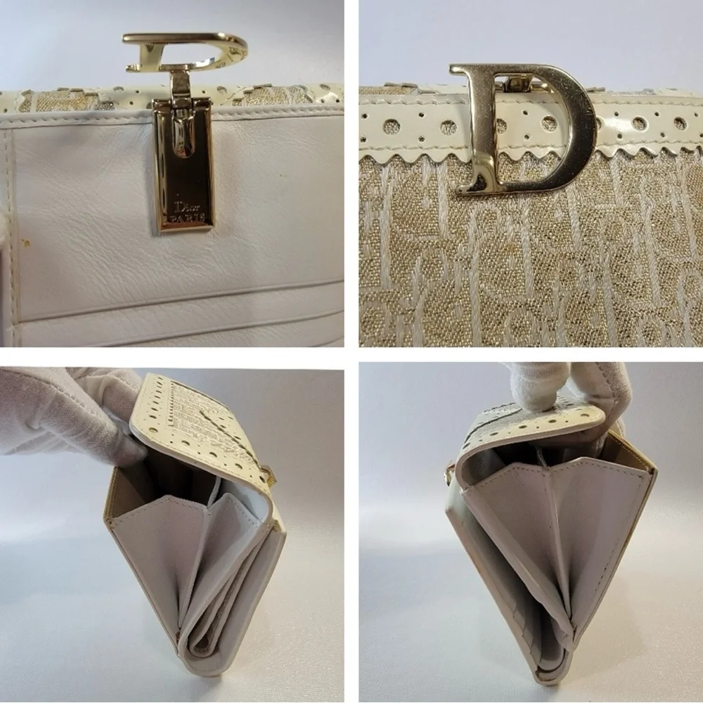 EUC Dior Rare Wallet